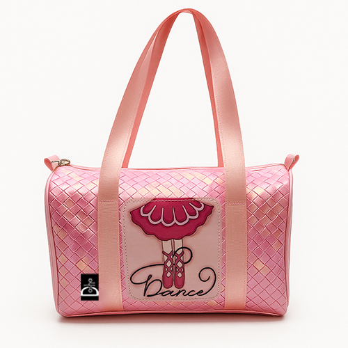 4914Fu Rosie Toes Duffle Bag (Fuchsia) - Click Image to Close